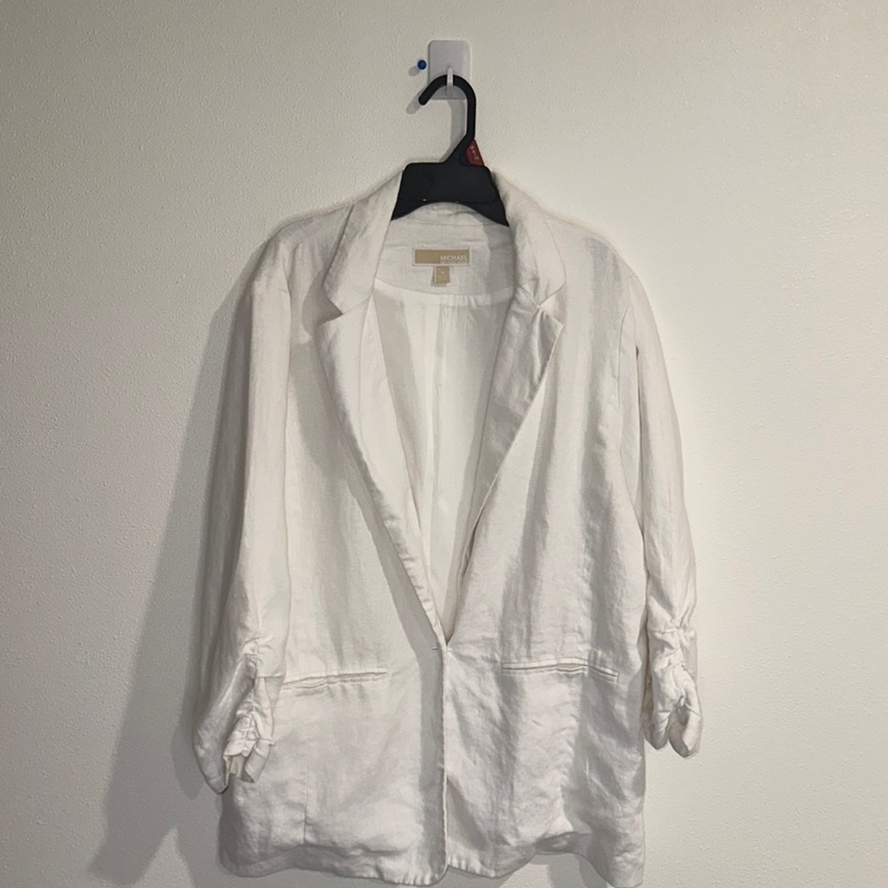 Michael Kors‎ Ivory Blazer